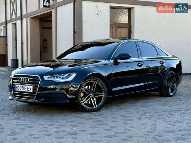Чорний Ауді А6, об'ємом двигуна 3 л та пробігом 160 тис. км за 17300 $, фото 19 на Automoto.ua