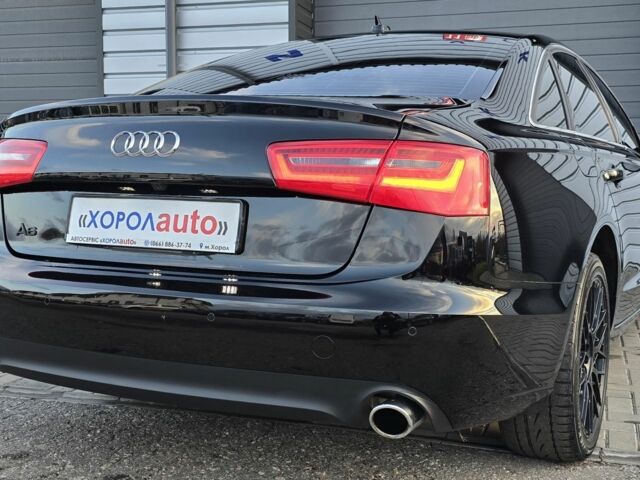 Черный Ауди А6, объемом двигателя 2 л и пробегом 172 тыс. км за 14900 $, фото 4 на Automoto.ua