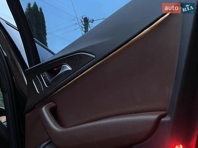 Черный Ауди А6, объемом двигателя 3 л и пробегом 217 тыс. км за 11950 $, фото 39 на Automoto.ua