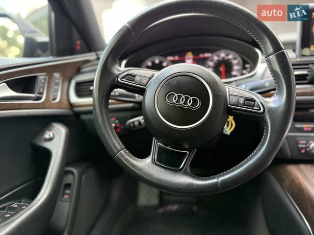 Черный Ауди А6, объемом двигателя 3 л и пробегом 160 тыс. км за 16300 $, фото 13 на Automoto.ua