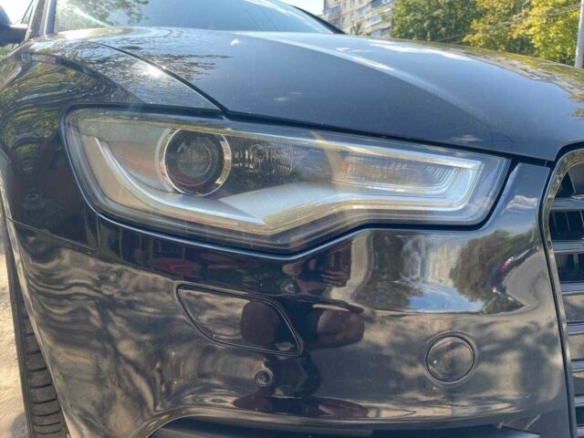 Черный Ауди А6, объемом двигателя 2 л и пробегом 308 тыс. км за 13500 $, фото 3 на Automoto.ua