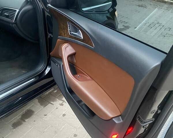 Чорний Ауді А6, об'ємом двигуна 2 л та пробігом 233 тис. км за 12500 $, фото 8 на Automoto.ua