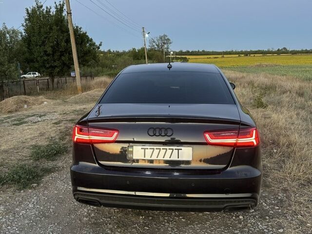 Черный Ауди А6, объемом двигателя 2 л и пробегом 310 тыс. км за 16500 $, фото 14 на Automoto.ua