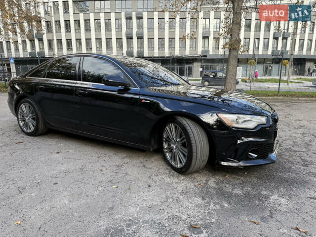 Чорний Ауді А6, об'ємом двигуна 3 л та пробігом 310 тис. км за 10500 $, фото 11 на Automoto.ua