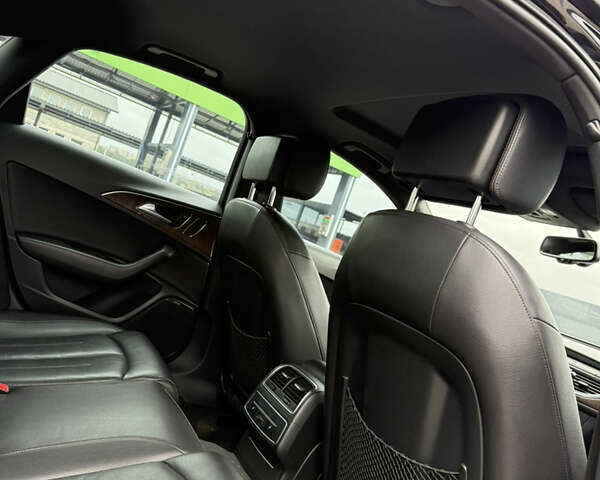 Ауди А6 2013 в Каменце-Подольском на Automoto.ua Черный Ауди А6, объемом двигателя 1.98 л и пробегом 296 тыс. км за 12500 $, фото 15 на Automoto.ua