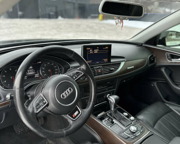 Чорний Ауді А6, об'ємом двигуна 3 л та пробігом 218 тис. км за 13000 $, фото 20 на Automoto.ua