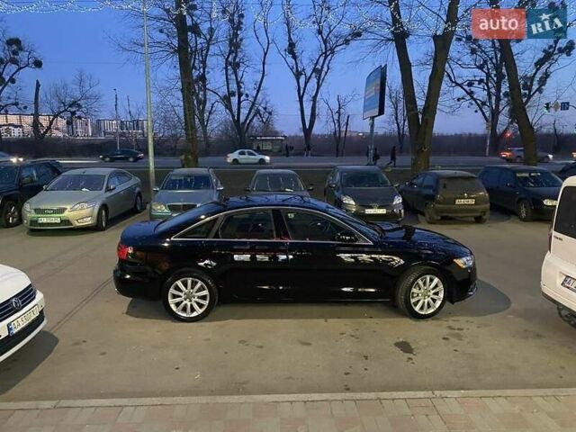 Черный Ауди А6, объемом двигателя 3 л и пробегом 149 тыс. км за 15500 $, фото 8 на Automoto.ua