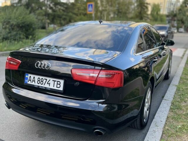 Черный Ауди А6, объемом двигателя 2.8 л и пробегом 211 тыс. км за 15500 $, фото 21 на Automoto.ua