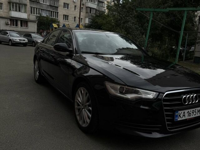 Чорний Ауді А6, об'ємом двигуна 3 л та пробігом 194 тис. км за 13999 $, фото 1 на Automoto.ua
