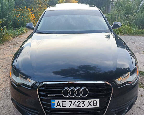 Ауди А6 2013 в Днепре (Днепропетровске) на Automoto.ua Черный Ауди А6, объемом двигателя 1.98 л и пробегом 200 тыс. км за 11200 $, фото 5 на Automoto.ua