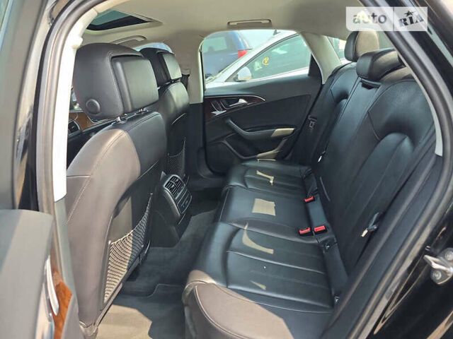 Чорний Ауді А6, об'ємом двигуна 2 л та пробігом 98 тис. км за 2450 $, фото 12 на Automoto.ua