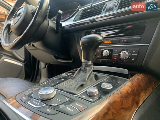Ауди А6 2013 в Надворной на Automoto.ua Черный Ауди А6, объемом двигателя 3 л и пробегом 223 тыс. км за 12950 $, фото 21 на Automoto.ua
