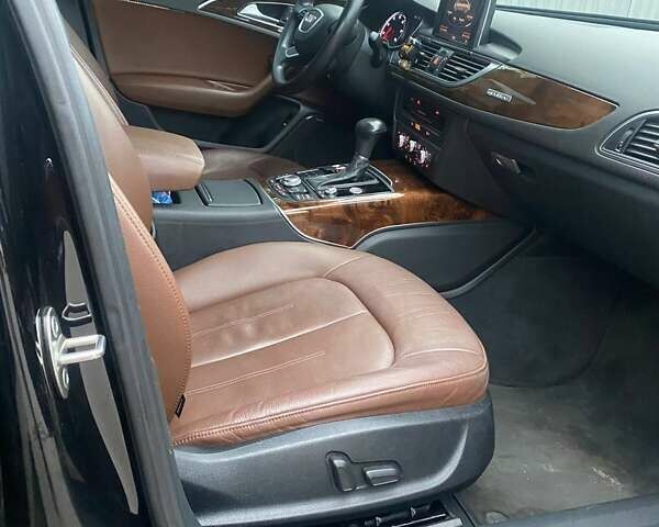 Чорний Ауді А6, об'ємом двигуна 2 л та пробігом 233 тис. км за 12500 $, фото 12 на Automoto.ua