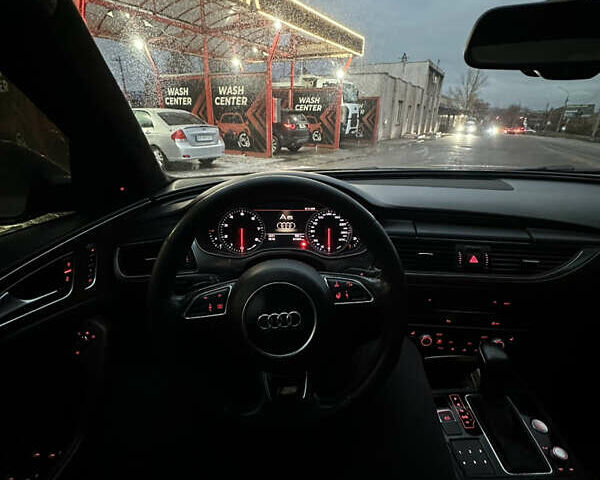 Черный Ауди А6, объемом двигателя 2 л и пробегом 310 тыс. км за 16000 $, фото 10 на Automoto.ua