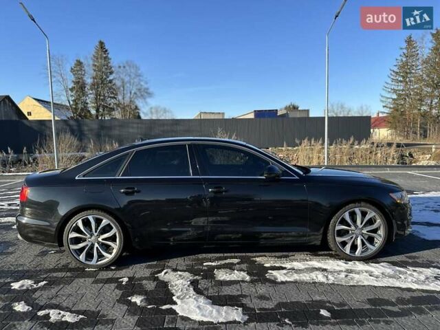 Черный Ауди А6, объемом двигателя 1.98 л и пробегом 184 тыс. км за 15300 $, фото 6 на Automoto.ua