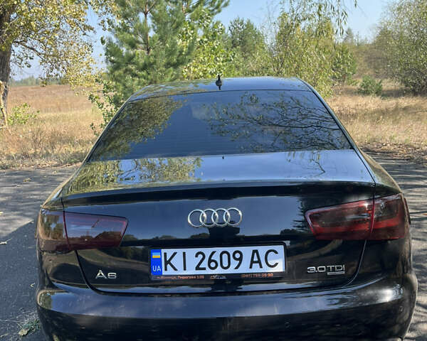 Черный Ауди А6, объемом двигателя 2.97 л и пробегом 200 тыс. км за 17800 $, фото 6 на Automoto.ua