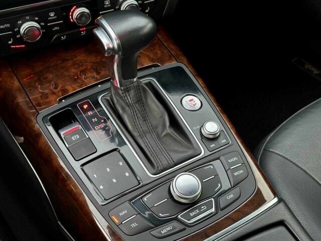 Чорний Ауді А6, об'ємом двигуна 2 л та пробігом 190 тис. км за 9950 $, фото 21 на Automoto.ua