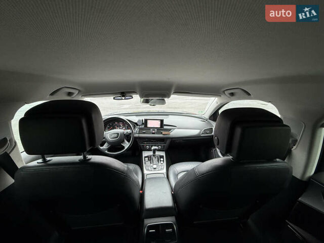 Черный Ауди А6, объемом двигателя 1.97 л и пробегом 246 тыс. км за 15999 $, фото 16 на Automoto.ua