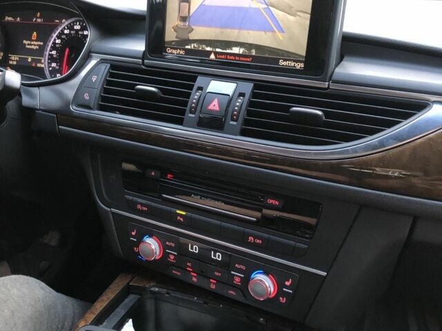 Черный Ауди А6, объемом двигателя 3 л и пробегом 200 тыс. км за 13900 $, фото 5 на Automoto.ua