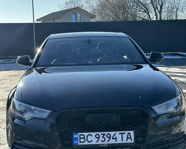 Черный Ауди А6, объемом двигателя 1.98 л и пробегом 184 тыс. км за 15300 $, фото 3 на Automoto.ua