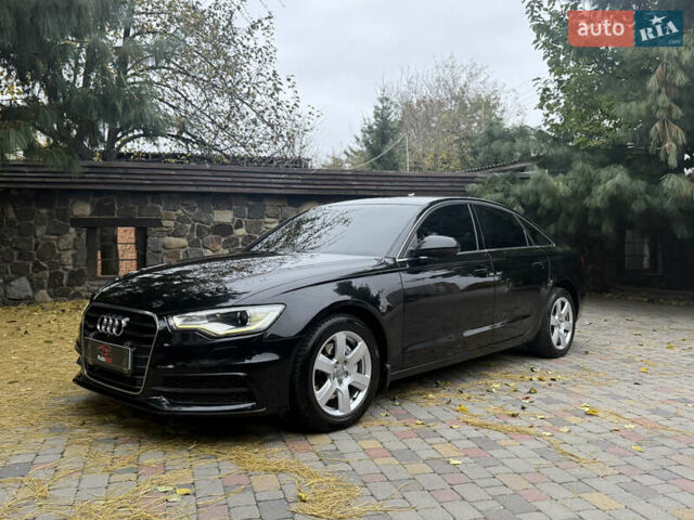 Черный Ауди А6, объемом двигателя 1.97 л и пробегом 275 тыс. км за 14900 $, фото 19 на Automoto.ua