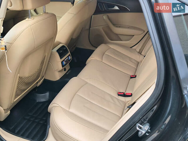 Чорний Ауді А6, об'ємом двигуна 1.97 л та пробігом 221 тис. км за 18500 $, фото 15 на Automoto.ua