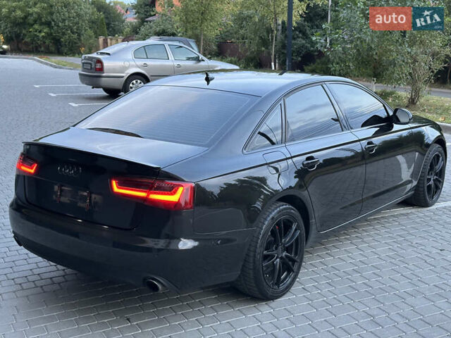Чорний Ауді А6, об'ємом двигуна 2.77 л та пробігом 218 тис. км за 11950 $, фото 16 на Automoto.ua