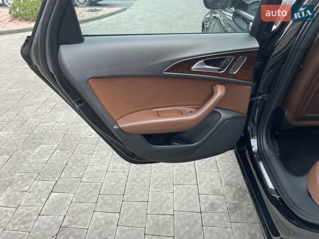 Черный Ауди А6, объемом двигателя 2 л и пробегом 237 тыс. км за 13500 $, фото 29 на Automoto.ua