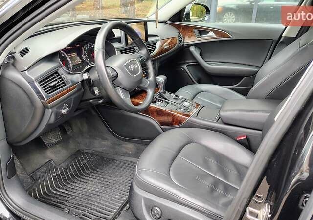 Черный Ауди А6, объемом двигателя 2 л и пробегом 196 тыс. км за 12699 $, фото 8 на Automoto.ua