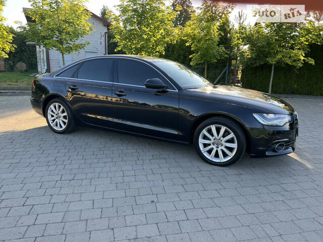 Чорний Ауді А6, об'ємом двигуна 3 л та пробігом 186 тис. км за 20900 $, фото 9 на Automoto.ua