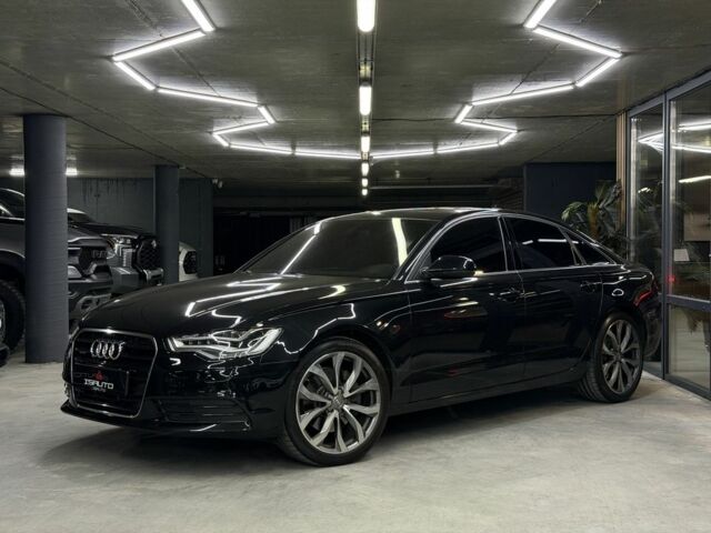 Черный Ауди А6, объемом двигателя 3 л и пробегом 136 тыс. км за 16900 $, фото 4 на Automoto.ua