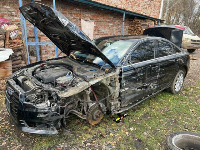 Чорний Ауді А6, об'ємом двигуна 2 л та пробігом 140 тис. км за 7500 $, фото 2 на Automoto.ua