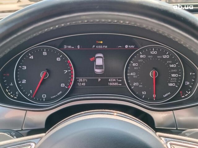 Черный Ауди А6, объемом двигателя 3 л и пробегом 160 тыс. км за 19490 $, фото 27 на Automoto.ua