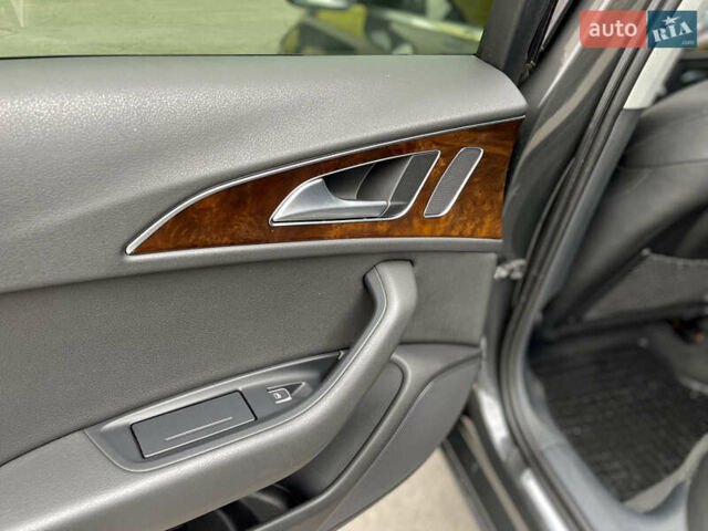 Черный Ауди А6, объемом двигателя 2.8 л и пробегом 183 тыс. км за 13900 $, фото 26 на Automoto.ua