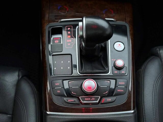 Ауди А6 2013 в Киеве на Automoto.ua Черный Ауди А6, объемом двигателя 3 л и пробегом 307 тыс. км за 12950 $, фото 14 на Automoto.ua