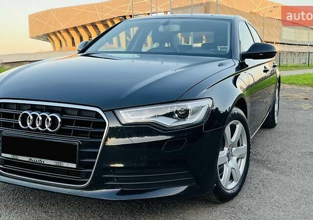 Ауди А6 2013 в Львове на Automoto.ua Черный Ауди А6, объемом двигателя 1.98 л и пробегом 230 тыс. км за 19000 $, фото 1 на Automoto.ua