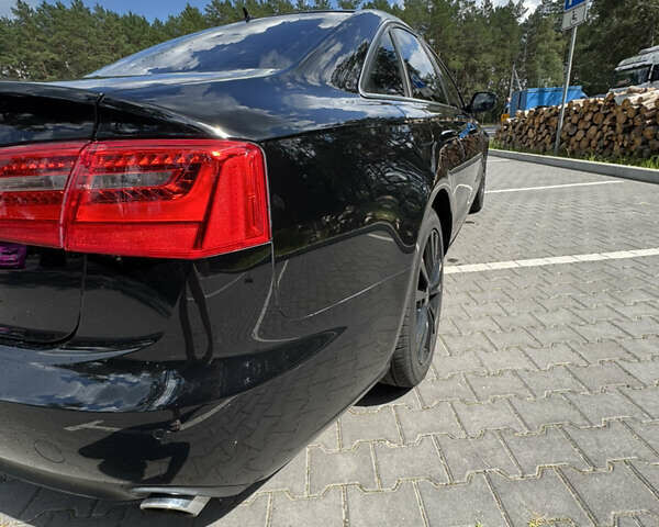 Черный Ауди А6, объемом двигателя 2 л и пробегом 243 тыс. км за 14500 $, фото 6 на Automoto.ua