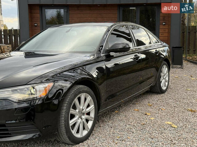 Черный Ауди А6, объемом двигателя 2 л и пробегом 263 тыс. км за 11950 $, фото 3 на Automoto.ua