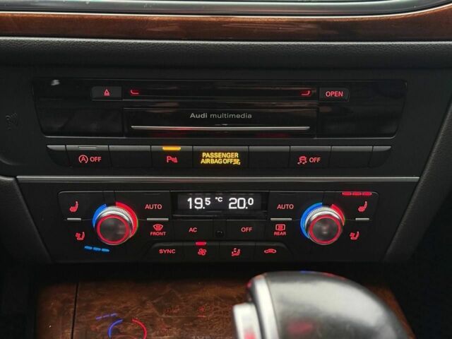 Ауди А6 2013 в Киеве на Automoto.ua Черный Ауди А6, объемом двигателя 3 л и пробегом 307 тыс. км за 12950 $, фото 11 на Automoto.ua