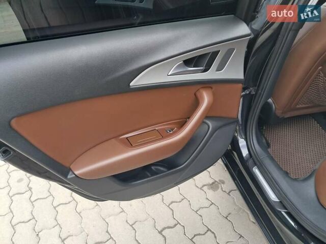 Черный Ауди А6, объемом двигателя 1.98 л и пробегом 205 тыс. км за 12500 $, фото 18 на Automoto.ua