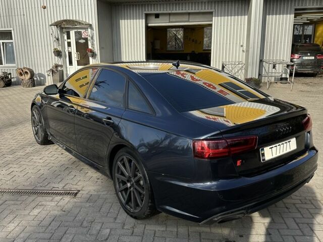 Черный Ауди А6, объемом двигателя 2 л и пробегом 310 тыс. км за 16500 $, фото 2 на Automoto.ua