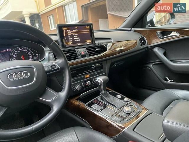 Черный Ауди А6, объемом двигателя 3 л и пробегом 149 тыс. км за 15500 $, фото 16 на Automoto.ua