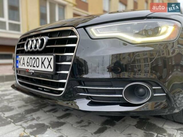 Черный Ауди А6, объемом двигателя 3 л и пробегом 149 тыс. км за 15500 $, фото 5 на Automoto.ua