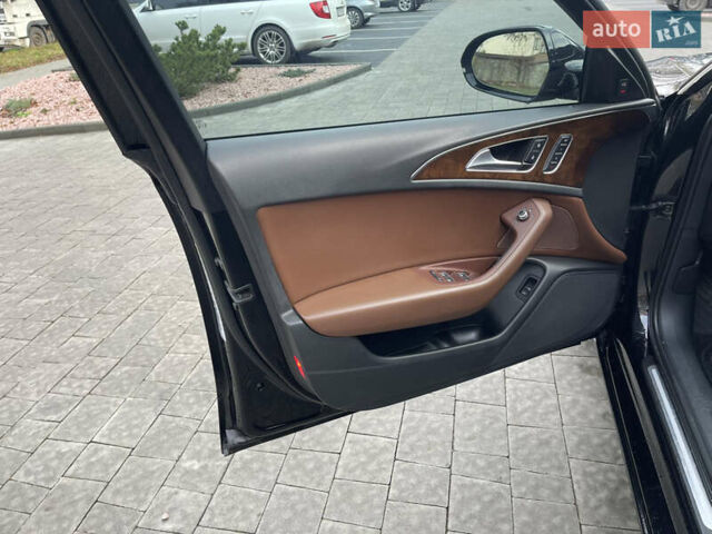 Черный Ауди А6, объемом двигателя 2 л и пробегом 237 тыс. км за 13500 $, фото 14 на Automoto.ua