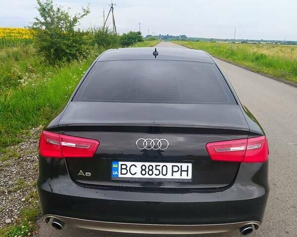 Черный Ауди А6, объемом двигателя 1.98 л и пробегом 173 тыс. км за 15800 $, фото 7 на Automoto.ua