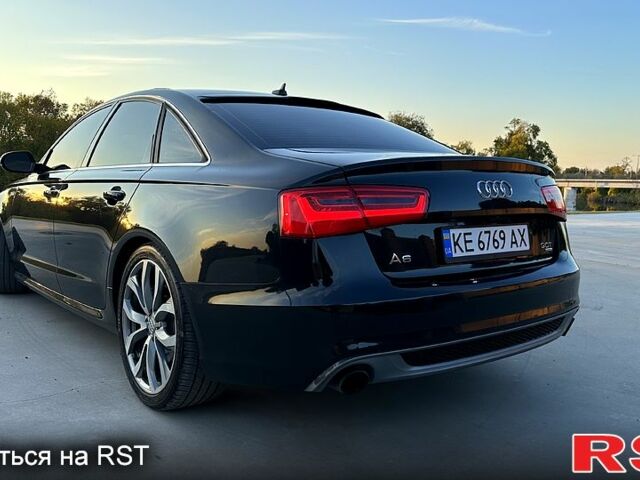 Чорний Ауді А6, об'ємом двигуна 3 л та пробігом 215 тис. км за 14900 $, фото 2 на Automoto.ua