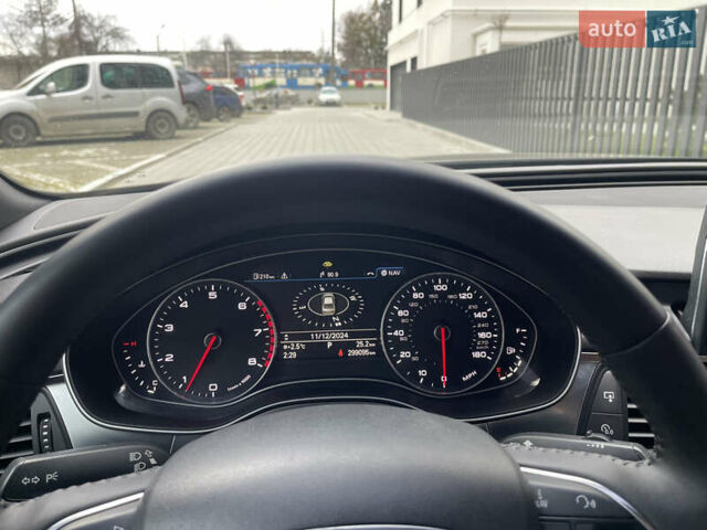 Черный Ауди А6, объемом двигателя 2 л и пробегом 299 тыс. км за 11800 $, фото 19 на Automoto.ua