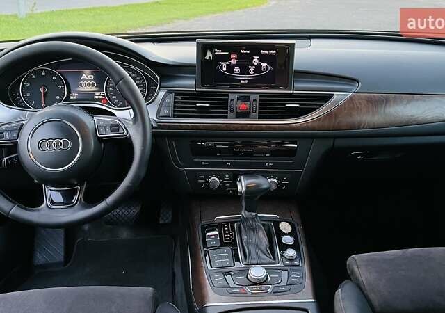 Ауди А6 2013 в Львове на Automoto.ua Черный Ауди А6, объемом двигателя 1.98 л и пробегом 230 тыс. км за 19000 $, фото 10 на Automoto.ua
