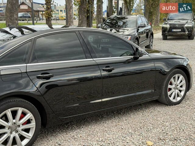 Черный Ауди А6, объемом двигателя 2 л и пробегом 263 тыс. км за 11950 $, фото 18 на Automoto.ua