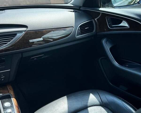 Черный Ауди А6, объемом двигателя 2 л и пробегом 182 тыс. км за 15400 $, фото 12 на Automoto.ua